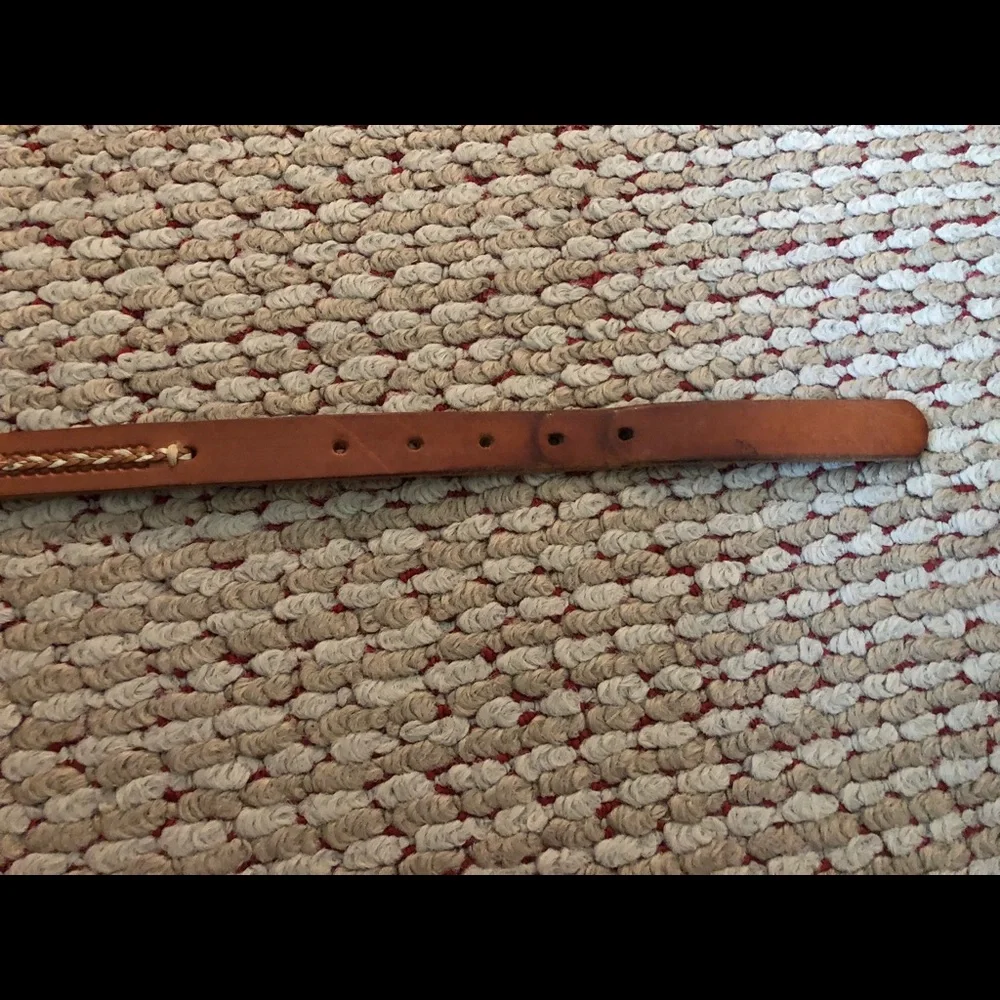 Leegin Genuine Leather Braided Belt - Awesome!